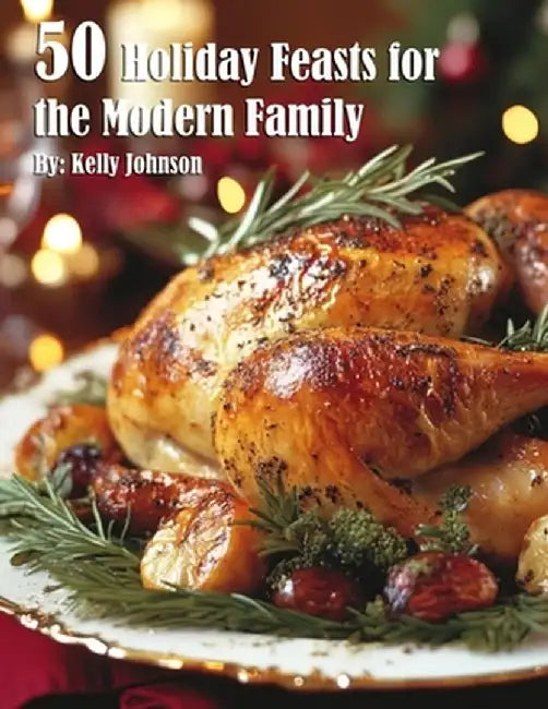 50 Holiday Feasts for the Modern Family by Kelly Johnson