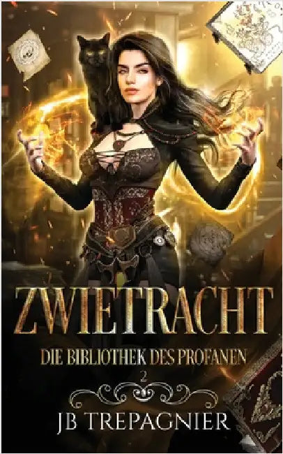 Zwietracht: Ein Paranormaler Umgekehrter Harem Roman by Trepagnier, Jb