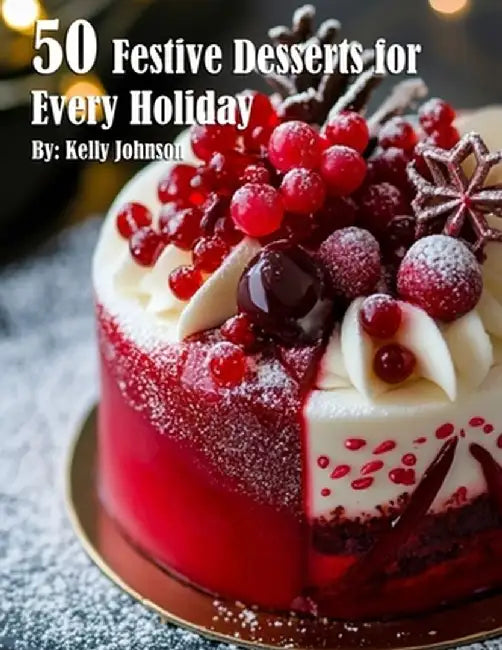 50 Festive Desserts for Every Holiday by Kelly Johnson