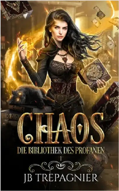 Chaos: Ein Paranormaler Umgekehrter Harem Roman by Trepagnier, Jb
