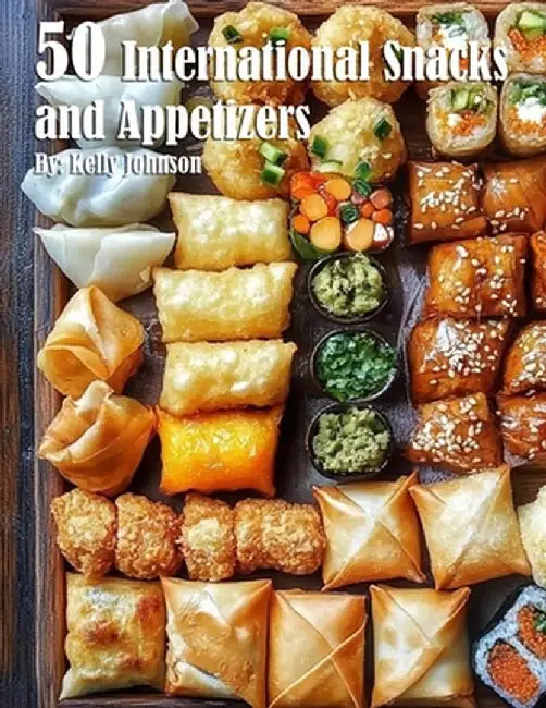 50 International Snacks and Appetizers by Kelly Johnson