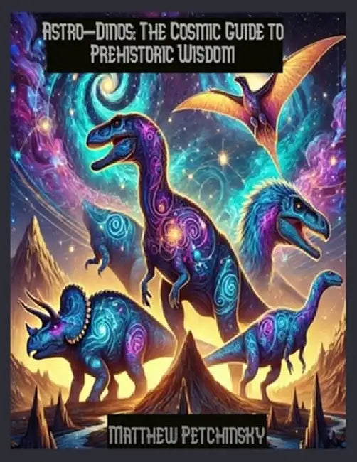 Astro-Dinos: The Cosmic Guide to Prehistoric Wisdom by Matthew Petchinsky