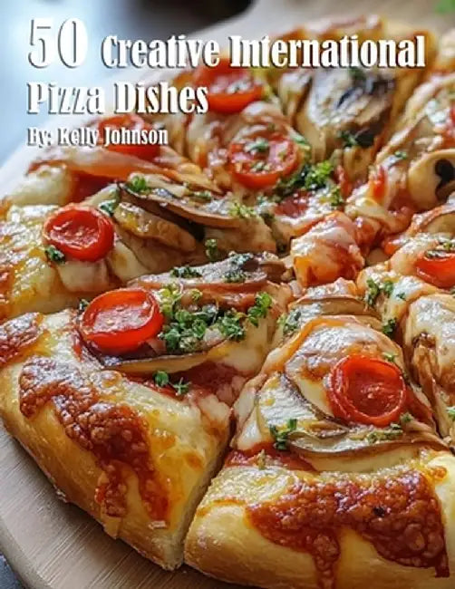 50 Creative International Pizza Dishes by Kelly Johnson
