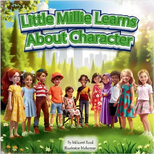 Little Millie Learns About Character by Milicent Reed