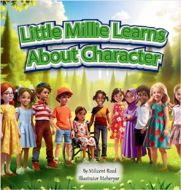Little Millie Learns About Character by Reed, Milicent