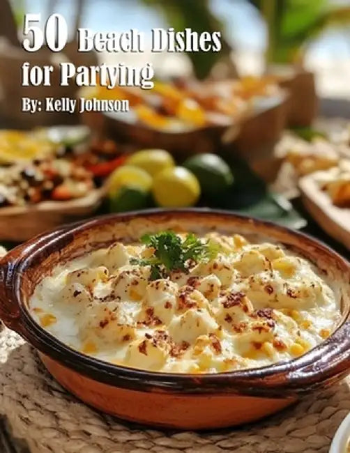 50 Beach Dishes for Partying by Kelly Johnson