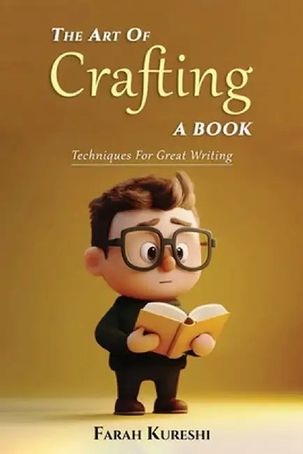 The Art Of Crafting A Book: Techniques For Great Writing by Farah Kureshi