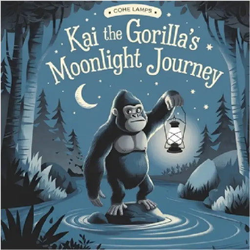 Kai The Gorilla's Moonlit Journey by Lamps, Cohe
