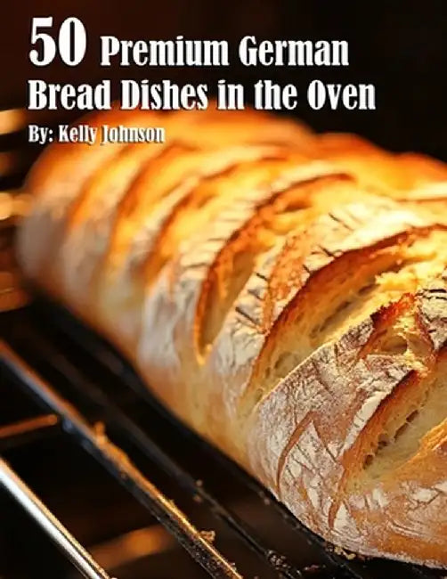 50 Premium German Bread in the Oven by Kelly Johnson