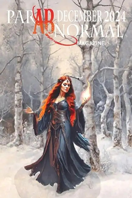 ParABnormal Magazine December 2024 by H. David Blalock