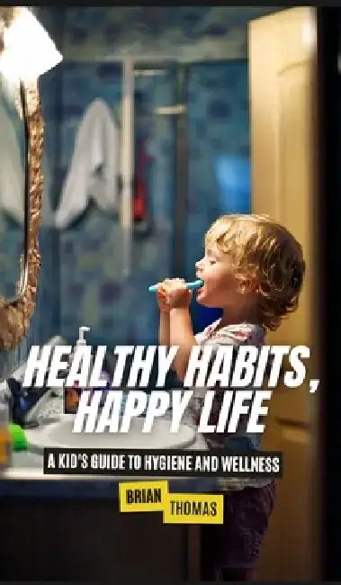 Healthy Habits, Happy Life: A Kid's Guide to Hygiene and Wellness by Brian Thomas