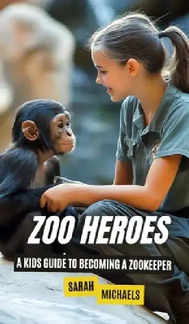 Zoo Heroes: A Kids Guide to Becoming a Zookeeper by Sarah Michaels