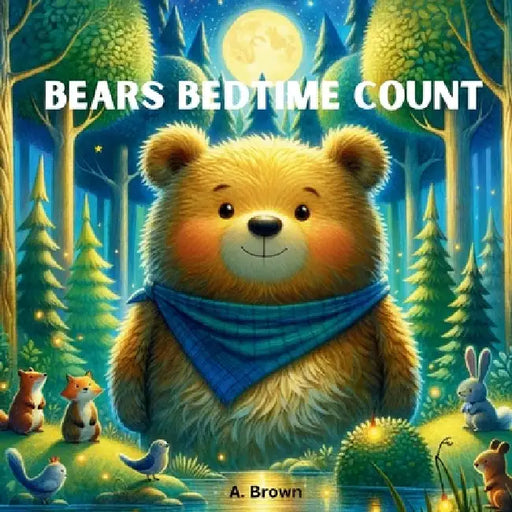 Bears Bedtime Count: "A Heartwarming Bedtime Adventure in Counting" by A. Brown
