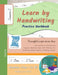 Learn by Handwriting, Practice Workbook - Numbers from 1 to 50 - Words and Numbers - Cursive, Level 2: Children and Adults. Repetition, Fast Learning, by Jessica Cobo
