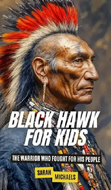Black Hawk For Kids: The Warrior Who Fought For His People by Sarah Michaels