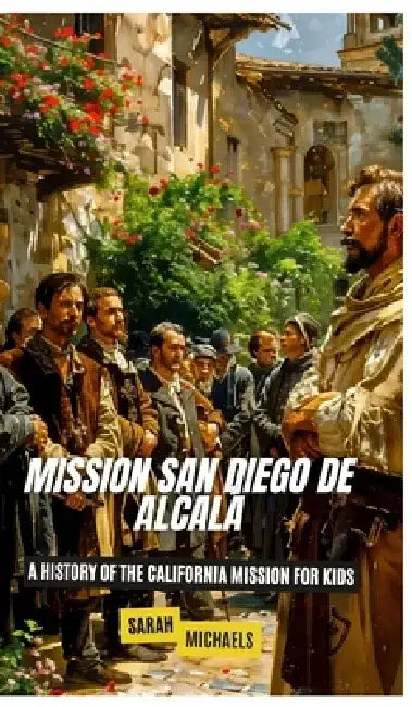 Mission San Diego de Alcalá: A History of the California Mission for Kids by Sarah Michaels