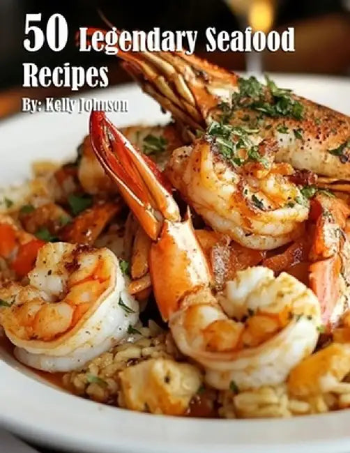 50 Legendary Seafood Recipes by Kelly Johnson