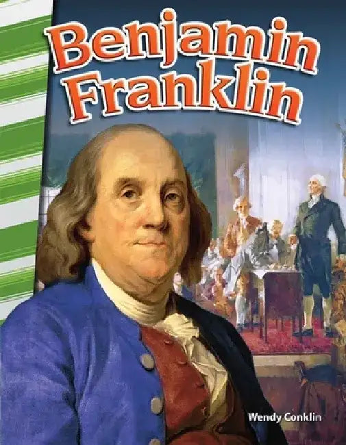 Benjamin Franklin by Wendy Conklin
