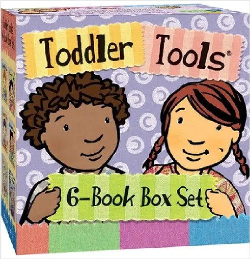 Toddler Tools(r) 6-Book Box Set (Calm-Down Time, Bye-Bye Time, Sharing Time, Listening Time, Manners Time, Bedtime) by Elizabeth Verdick