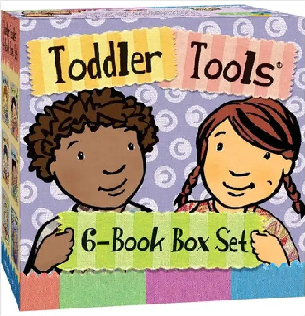 Toddler Tools(r) 6-Book Box Set (Calm-Down Time, Bye-Bye Time, Sharing Time, Listening Time, Manners Time, Bedtime) by Elizabeth Verdick