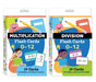 Multiplication & Division Flash Card 2-Deck Set by Teacher Created Materials