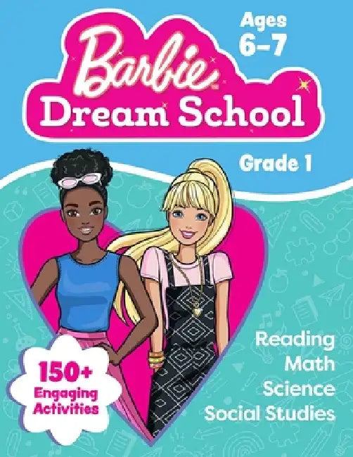 Barbie Dream School Grade 1 Workbook by Teacher Created Materials