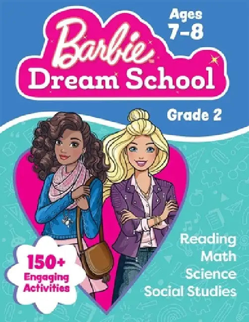 Barbie Dream School Grade 2 Workbook by Teacher Created Materials