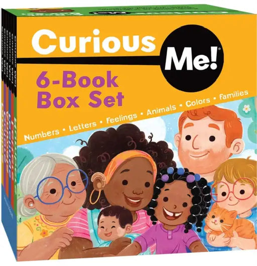 Curious Me!(r) 6-Book Box Set (Numbers, Letters, Colors, Feelings, Animals, and Families) by Multiple Contributors, Dona Herweck Rice, Avery Rabedeaux