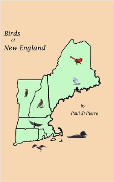 Birds of New England by Paul St Pierre