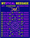 Mystical Message: Art-Intentions-Affirmations by Campbell, Dara