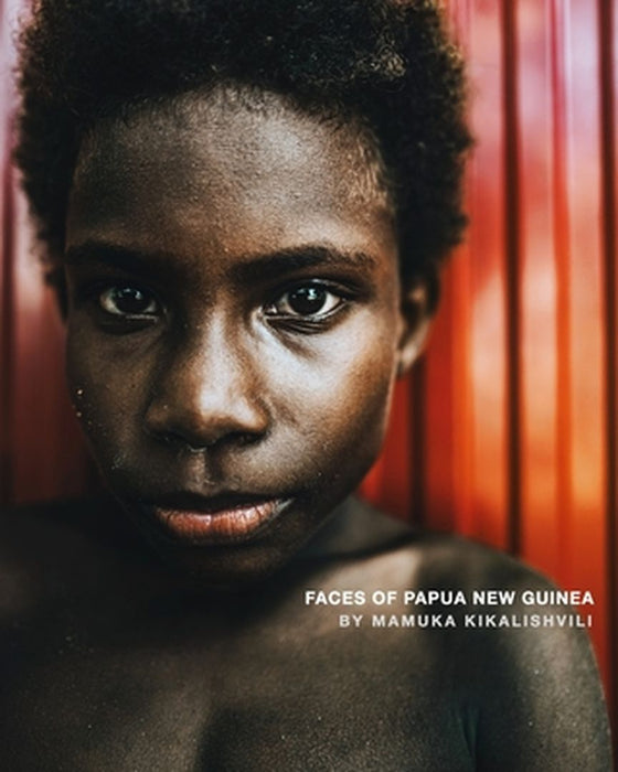 Faces Of Papua New Guinea by Mamuka Kikalishvili