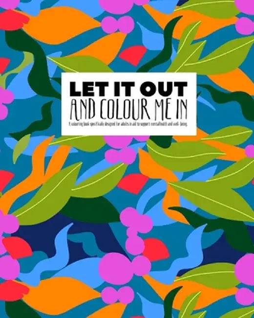 Adult Colouring Book by Charlotte Lowery