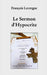Le Sermon d'Hypocrites by Lavergne, François