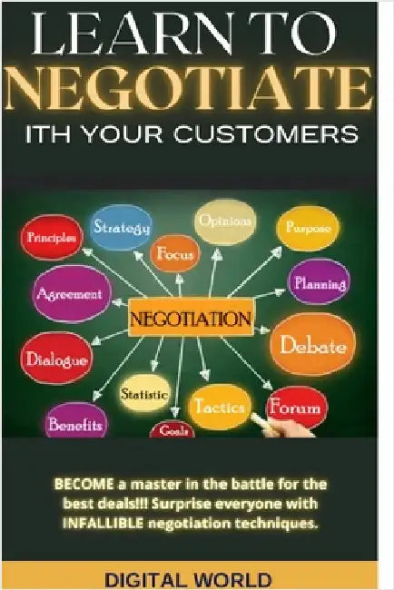 Learn to negotiate with your customers by Digital World