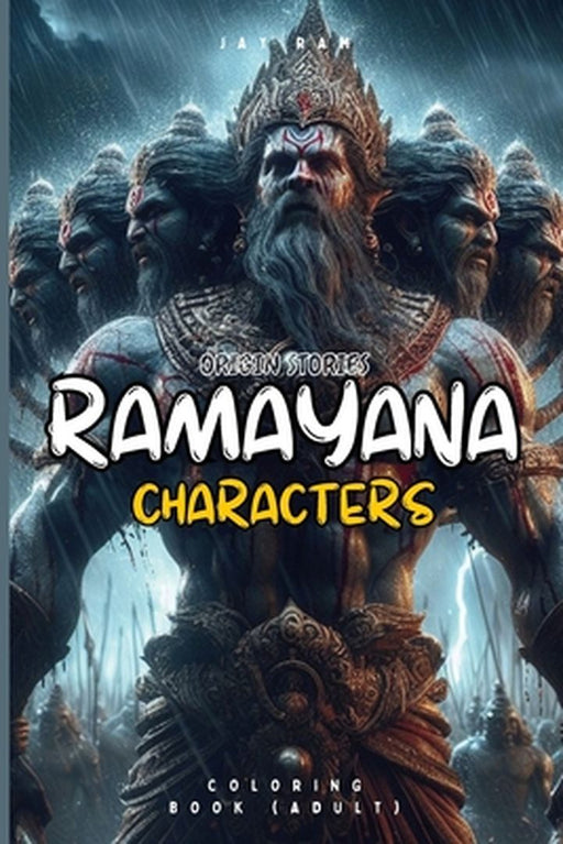 Ramayana Character's Coloring Book by Jay Ram