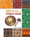 Tongue Drum 30 Simple Songs - All Over the World: Play by Number by Helen Winter