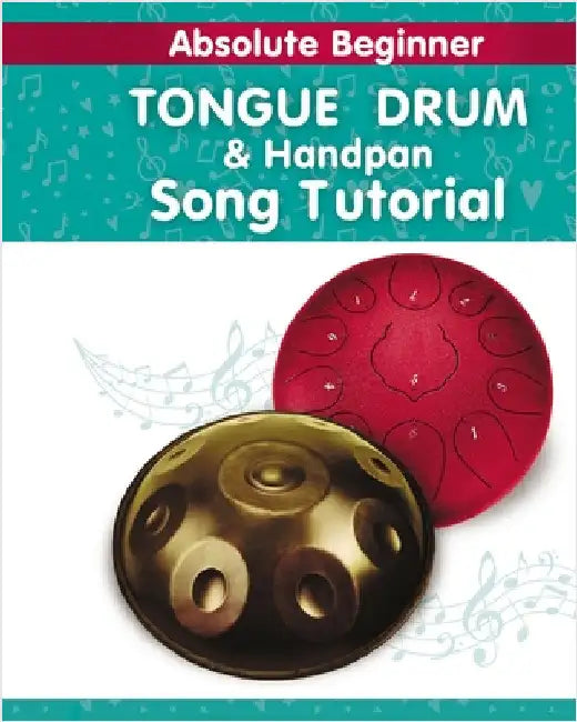 Absolute Beginner. Tongue Drum and Handpan Song Tutorial: Kids Songs by Winter, Helen