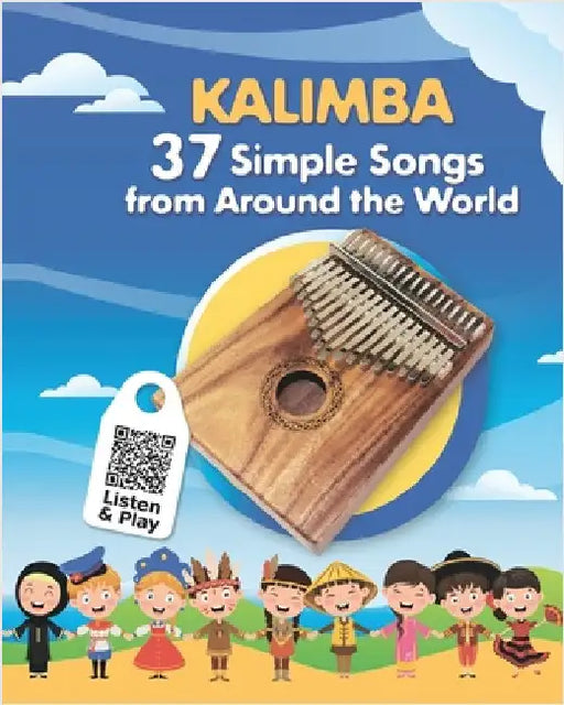 Kalimba. 37 Simple Songs from Around the World: Play by Number by Helen Winter