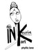 Intuitive Ink Art: Inspirational Intuitive Art by Phyllis Lane