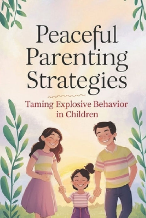 Peaceful Parenting Strategies: Taming Explosive Behavior In Children by Joe