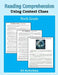 Reading Comprehension - Using Context Clues - Sixth Grade by C. Mahoney