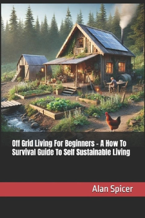 Off Grid Living For Beginners - A How To Survival Guide To Self Sustainable Living by Alan Spicer