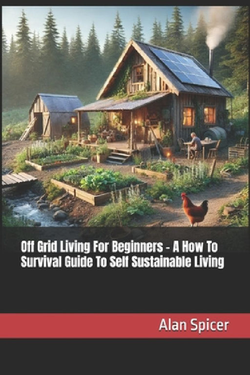 Off Grid Living For Beginners - A How To Survival Guide To Self Sustainable Living by Alan Spicer