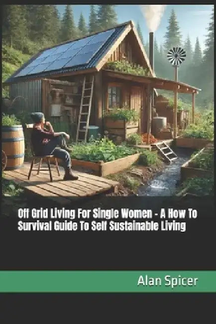 Off Grid Living For Single Women - A How To Survival Guide To Self Sustainable Living by Alan Spicer