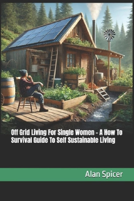 Off Grid Living For Single Women - A How To Survival Guide To Self Sustainable Living by Alan Spicer