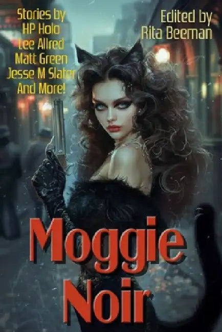 Moggie Noir by H. P. Holo