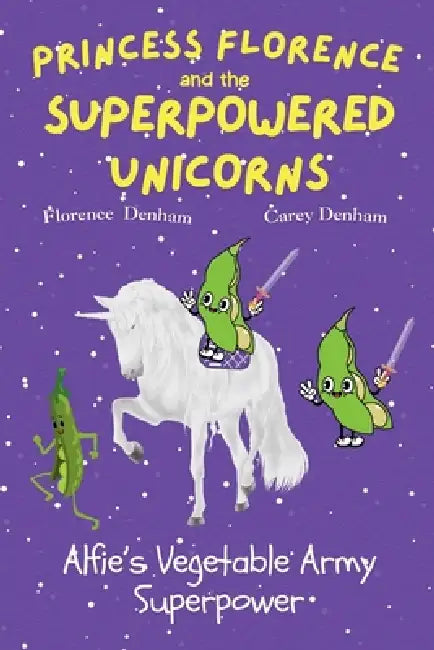 Alfies Vegetable Army Superpower