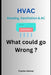 HVAC (Heating, Ventilation & AC) What Could go Wrong ? by Charles Nehme