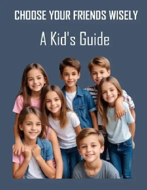 Choose Your Friends Wisely: A Kid's Guide by Abdullahi Abdulraheem
