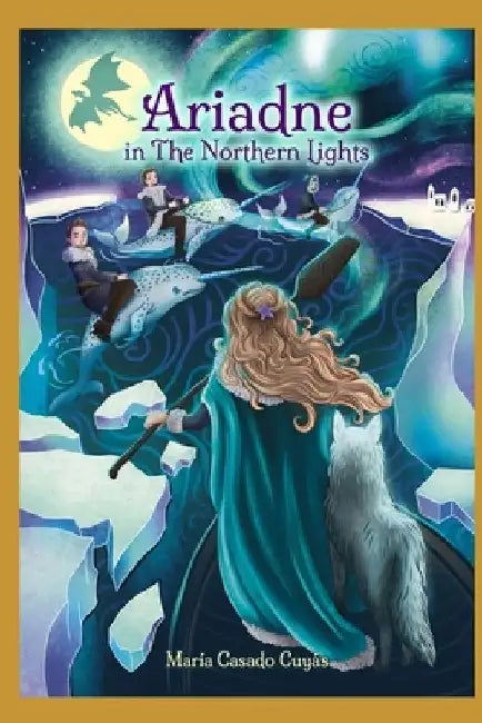 Ariadne in The Northen Lights by María Casado Cuyás